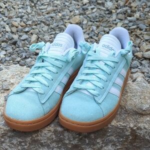 Adidas Minty Color with Gum Soles